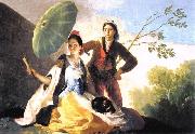 Francisco de Goya The Parasol oil on canvas